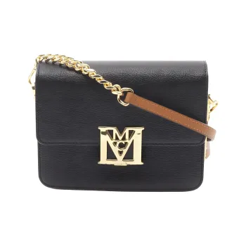 MCM Travia Visetos Leather With Coated Canvas Crossbody Bag, Shoulder Bag Mini Women's