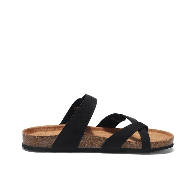 Hong Kong Meng Slip Resistant Abrasion Resistant Quiet Flip Flops Men's-1