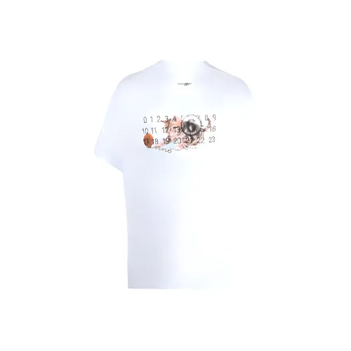 MM6 Maison Margiela T Shirt Men's White