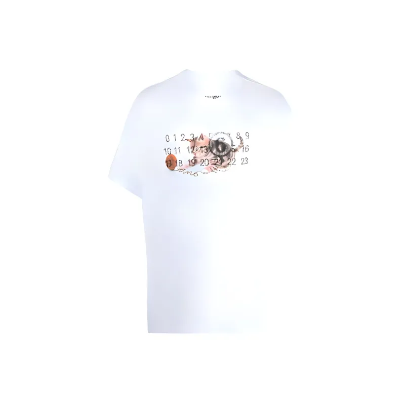 MM6 Maison Margiela T Shirt Men's White-0