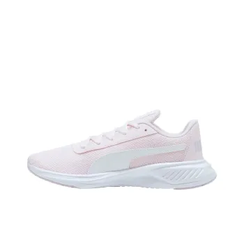 PUMA Anti Slip Wear Resistant Low Top Casual Running Shoes Women's Pink White