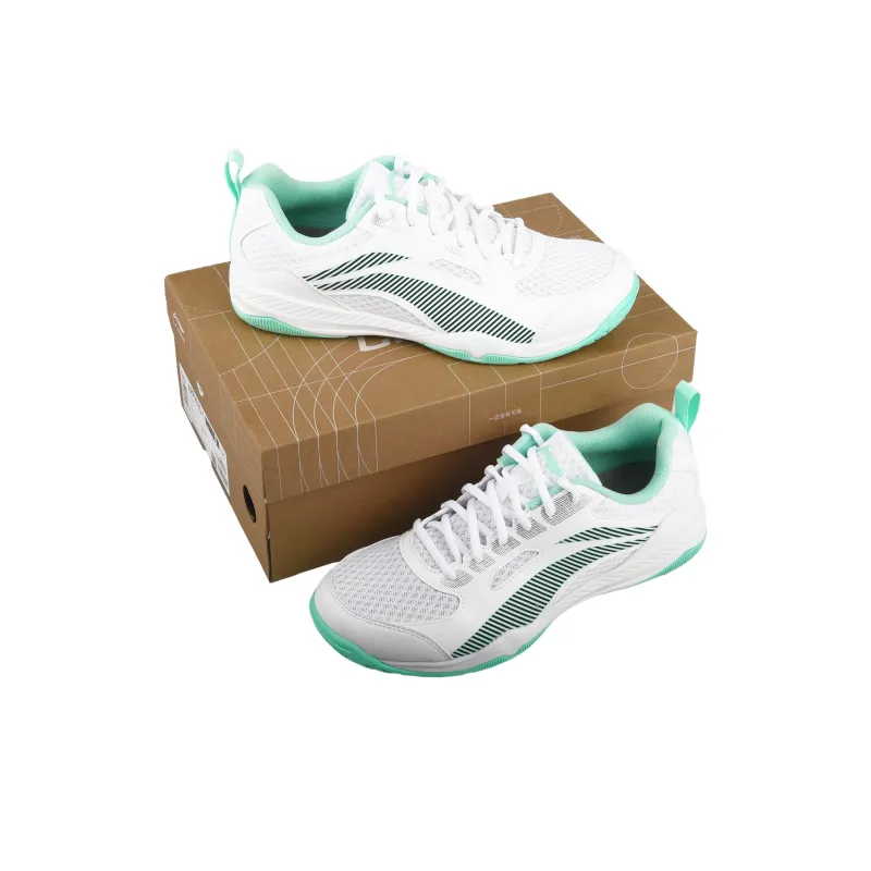 LiNing Slip Resistant And Abrasion Resistant Functionality Low Top Table Tennis Shoes Unisex-5