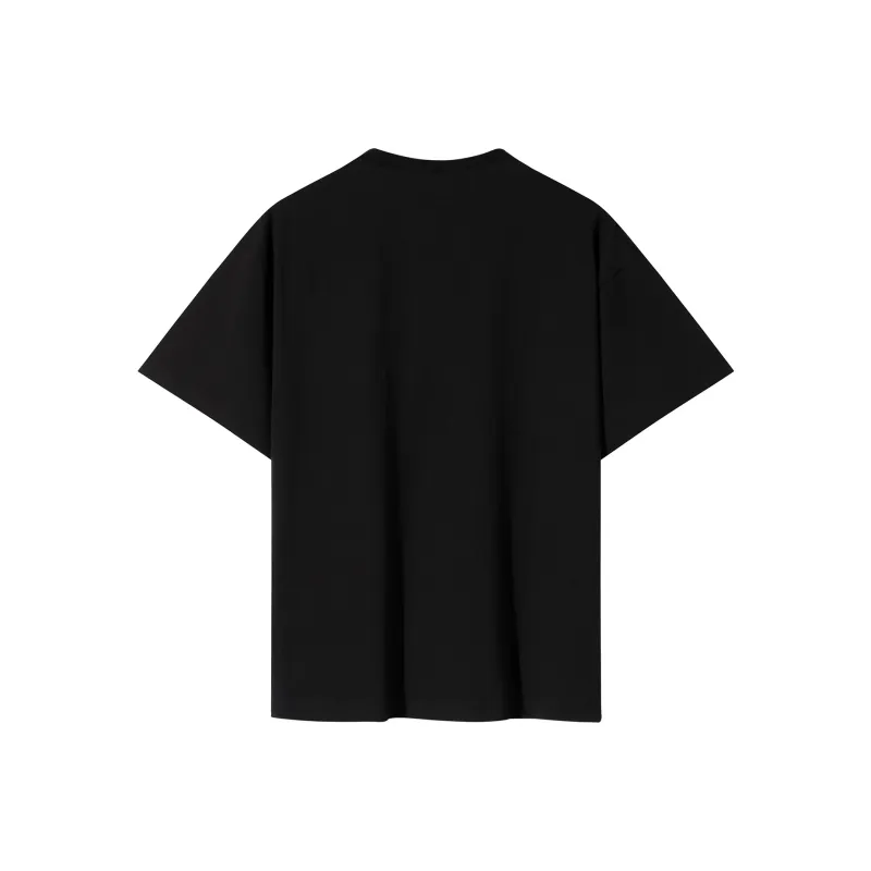 SANBAI STUDIO T Shirt Unisex Black-1