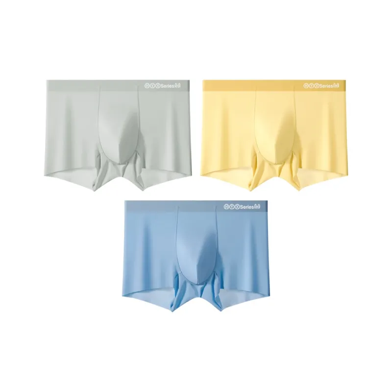 H YXIANG Underpants Men's 3 Pack-2