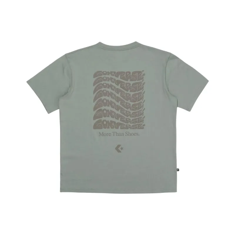 Converse SS25 T Shirt Men's Gray-1