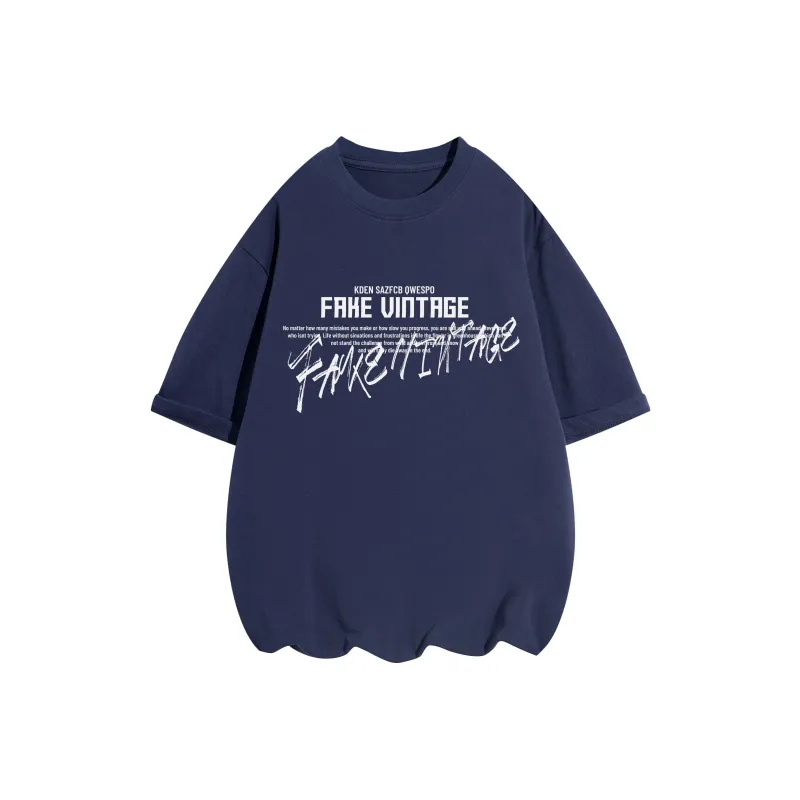 FAKE VINTAGE T Shirts Unisex-10