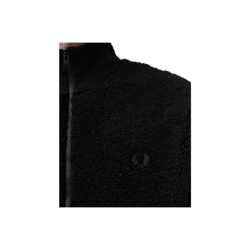FRED PERRY Jackets Coats Men's Black-4