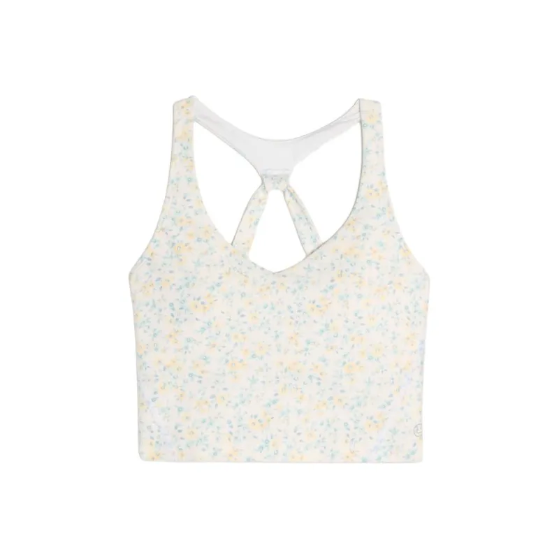 Hollister Tank Top Women's White All Over Print-0