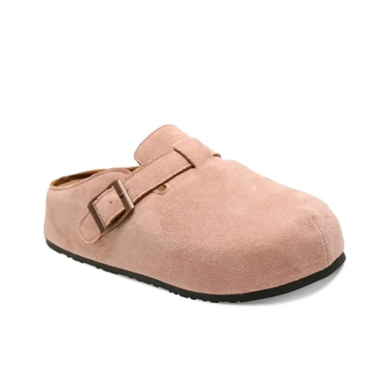 SHUXIAOBEI Closed Toe Slippers Women's-8