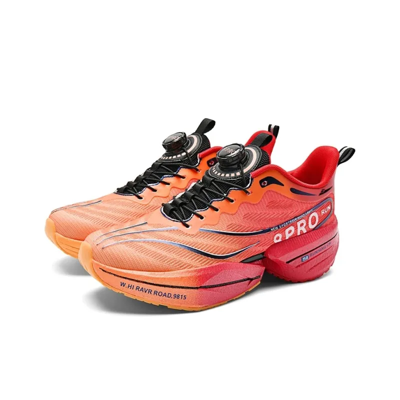 Kuding Running Shoes Unisex Low Top Zi Wei Star/Spring Green/Flint Stones/Electric Glow-8