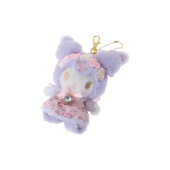 Sanrio Lizlisa Collaboration Kuromi Dolls Plush Pendant