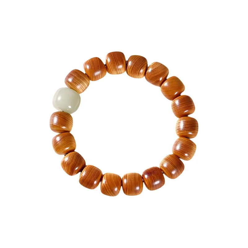 GUMUJIANG Thuja Wooden Bracelets Unisex-0