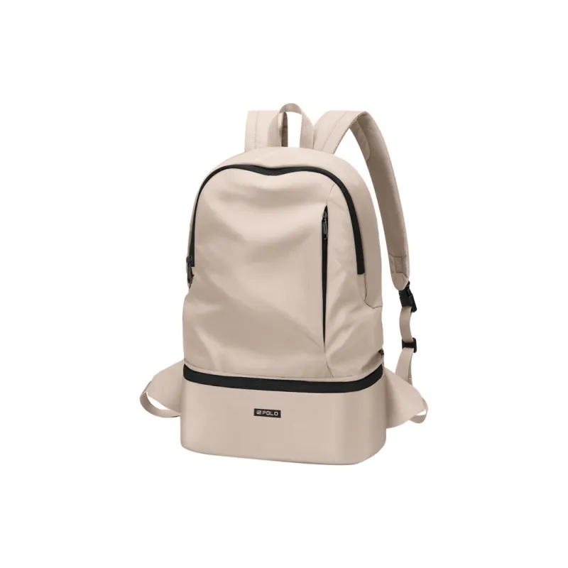 POLO Fabric Backpack Regular Unisex Multicolor-5