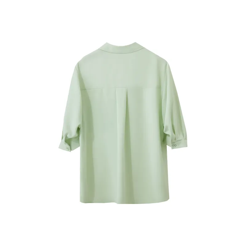 AMII Chiffon Shirts Women's-15