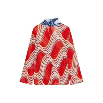ZARA ZW Series Shirt Women's Multicolor