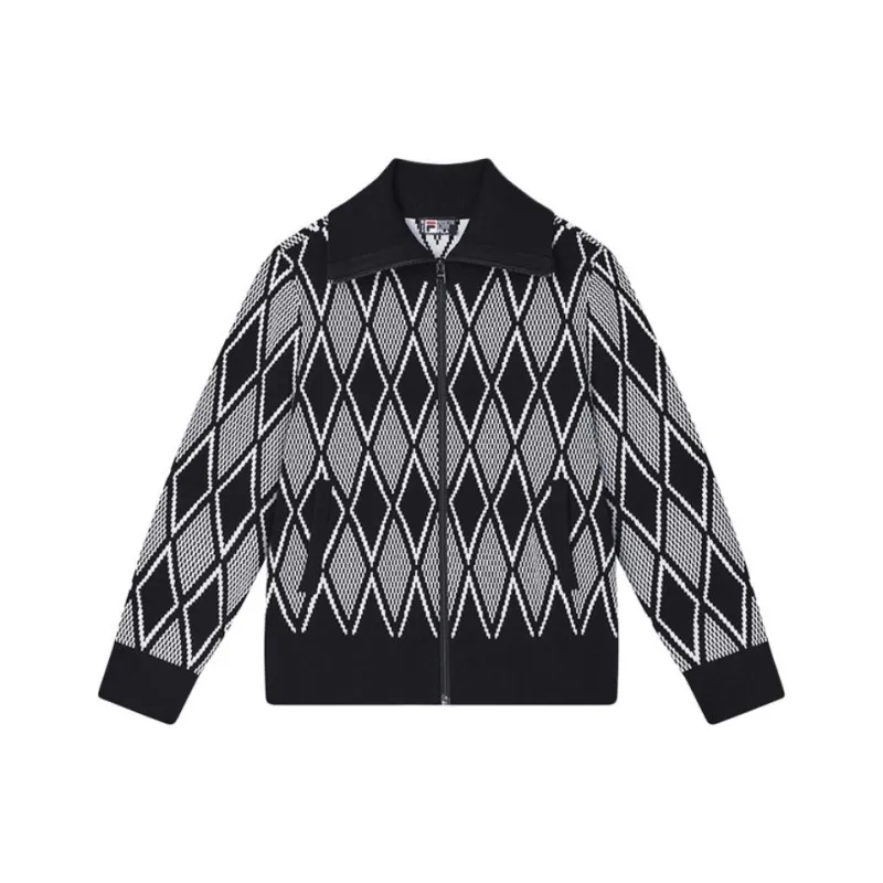 FILA Knitwear Women's Jet Black-0