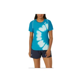 Asics SHORT SLEEVE TOPPRO FIT T Shirt Women's Cyan