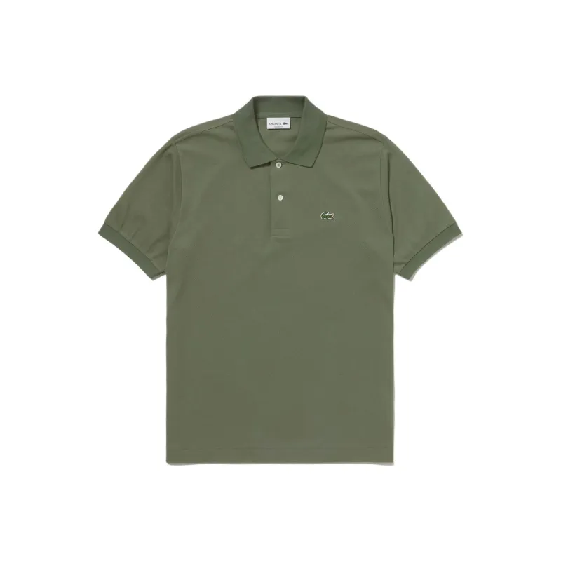 LACOSTE Polo Shirt Men's Olive Green-0