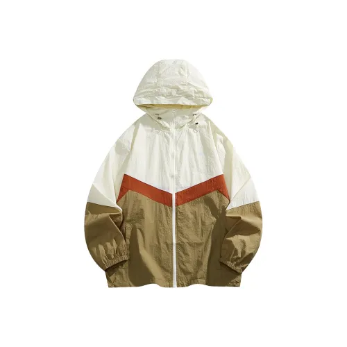 K bird Breathable UV Protection Sun Protection Clothing Lightweight Coat Unisex