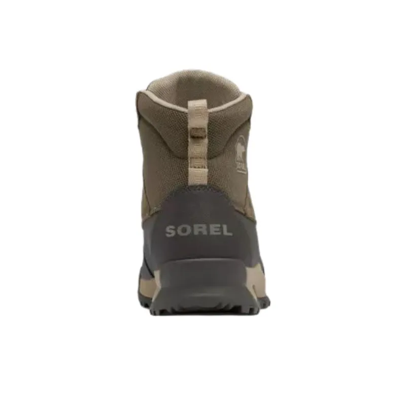 SOREL Buxton™ Lite Lace Plus Ankle Boots Men's Olive Green-5