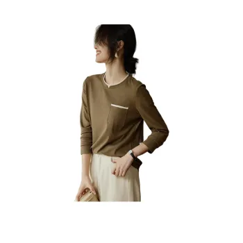 XWI T Shirt Women's Olive Green