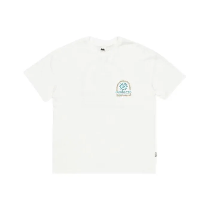 Quiksilver CLSunPower T Shirt Men's White-0