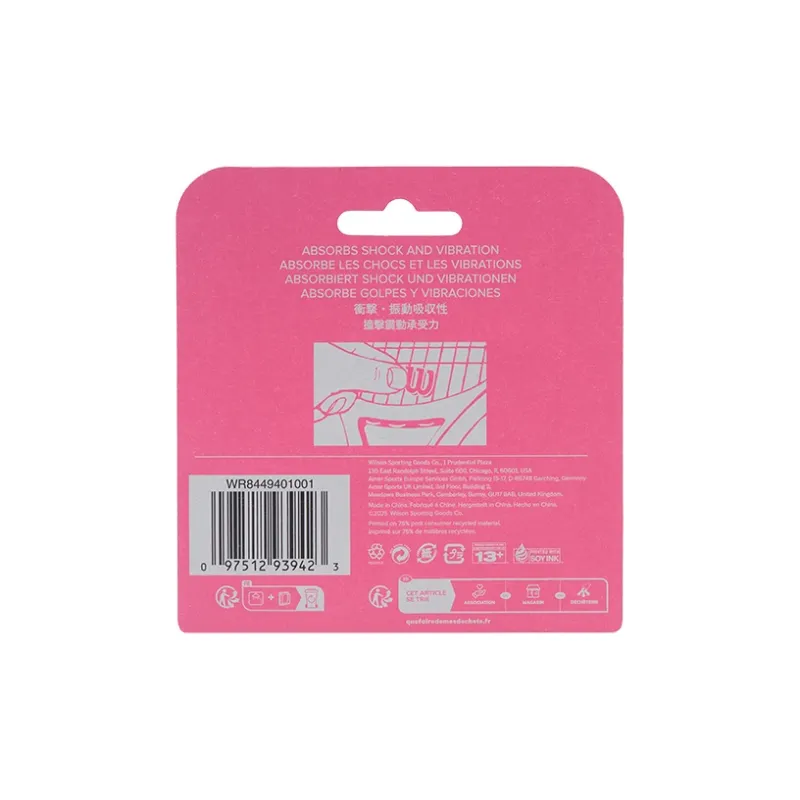 Wilson Tennis Racket Shock Absorbers 2 Pack Unisex-3