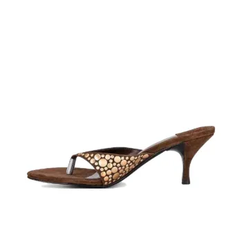Jeffrey Campbell Flip Flops Women's Brown