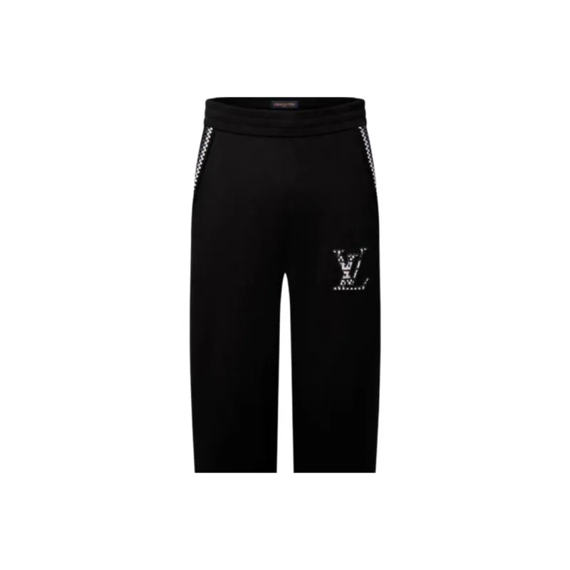 LOUIS VUITTON Knit Track Pants-1
