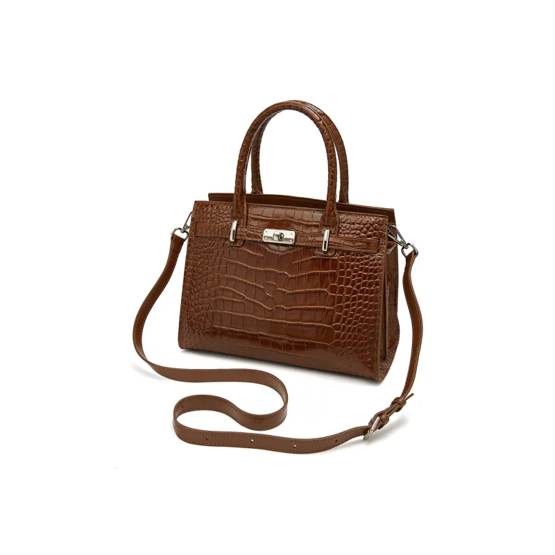 Old Man's Head Cow Leather Bonded Synthetic Leather Crossbody Handbags Regular Women's Multicolor-20