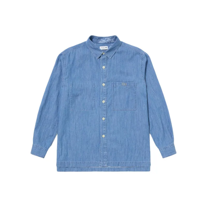 LACOSTE Denim Jackets Men-2