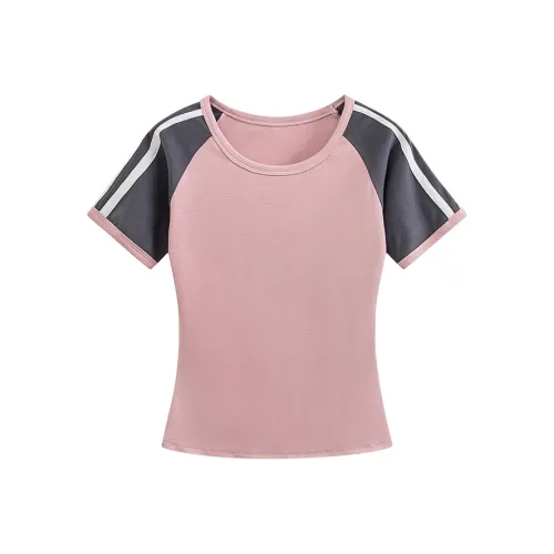 FASTFISH Raglan Sleeve T Shirt Women's