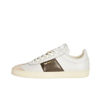 Paul Smith Foley Low Top Skateboard Shoes Men's Beige
