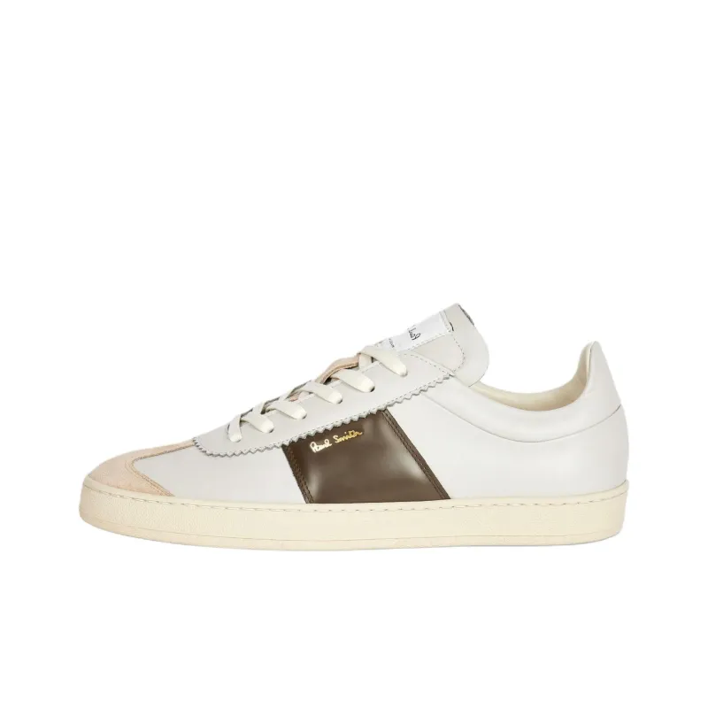 Paul Smith Foley Low Top Skateboard Shoes Men's Beige-0