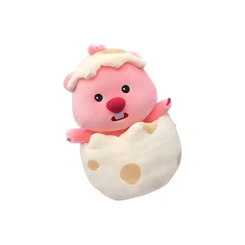 Zanmang Loopy Ruby Loopy Dinosaur Collection Dolls Plush Doll Small Size Tall