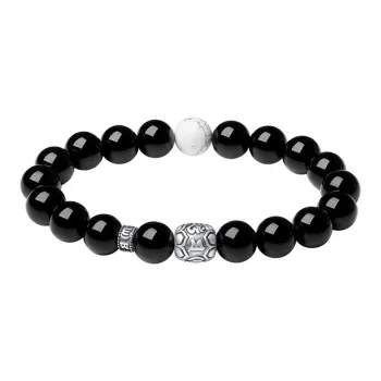 Asia Star Obsidian Bracelets Men's
