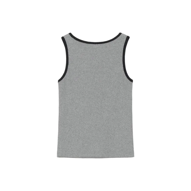 Lee Tank Tops Women's Gray-1