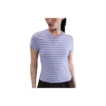 Nike Sportswear Chill Knit Women's Slim Striped T Shirt