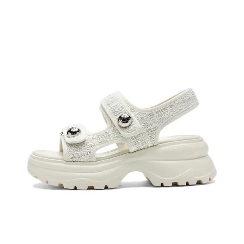 NINE WEST One Strap Sandals Women's
