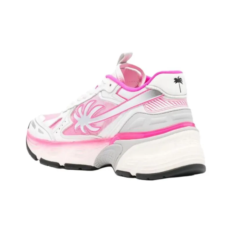 PALM ANGELS Low Top Casual Shoes Women's Pink-3