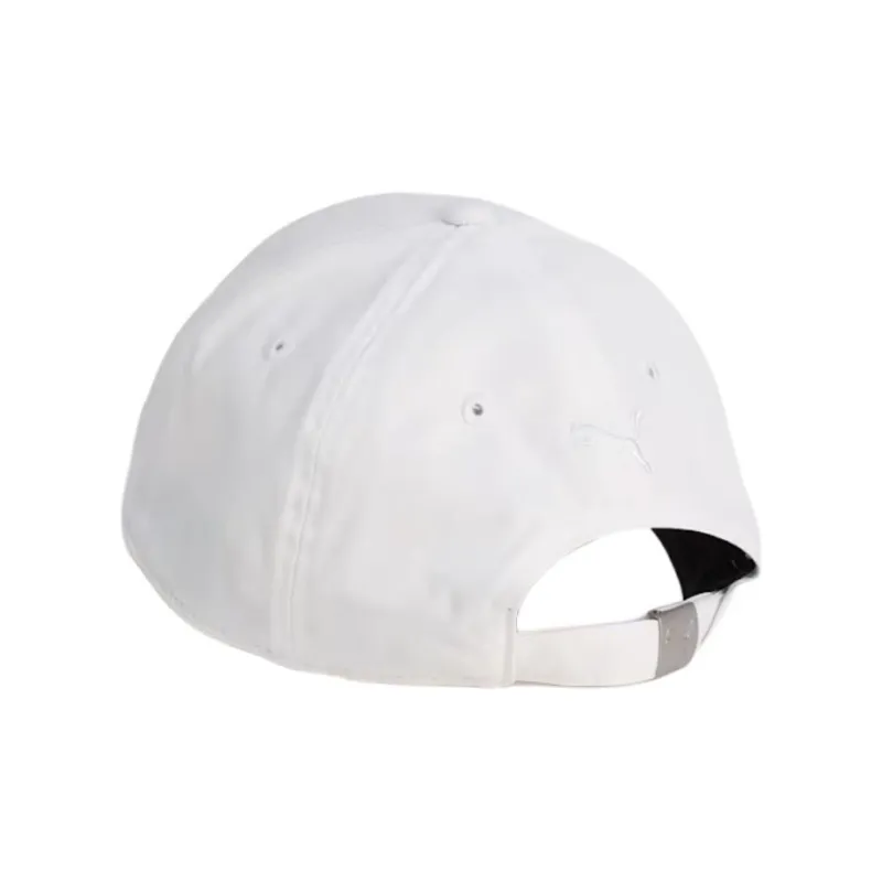 PUMA Polyester Baseball Caps Men's White-1