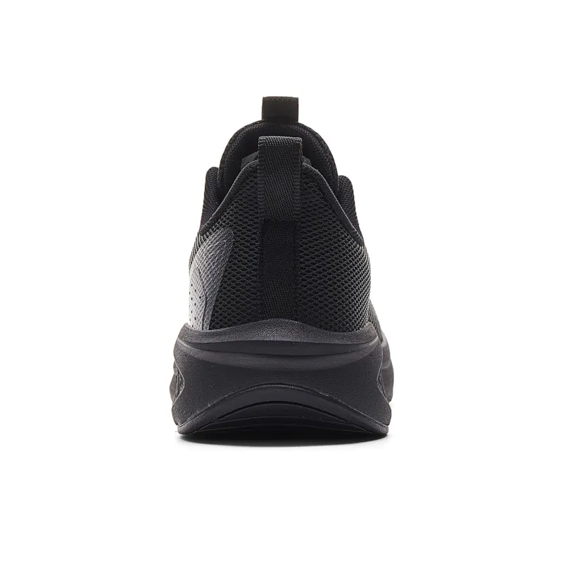 PEAK Abrasion Resistant Rebound Support Low Top Running Shoes Men's Black-5