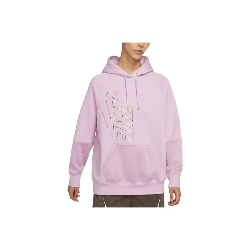 Nike Sweatshirts Women's Light Arctic Pink/Bold Pink/Light Arctic Pink/Metallic-0