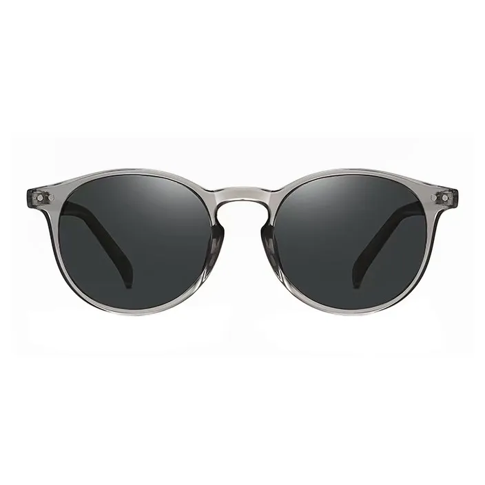 JUICE BABY TR/Memory Plastic Round Sunglasses Unisex-1