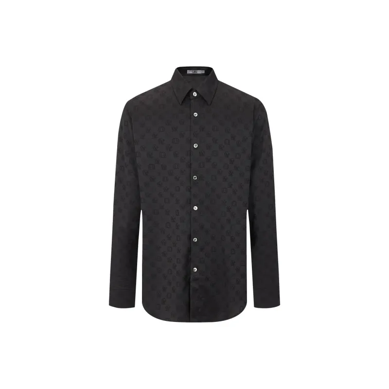 C'N'C New Order & Classics Series Shirt Men's Black-0