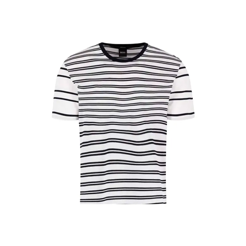 HUGO BOSS T-Shirts Men White-1