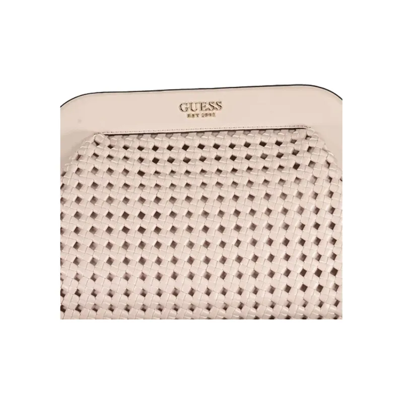 GUESS PU Crossbody Bag, Shoulder Bag Regular Women's Pink-3