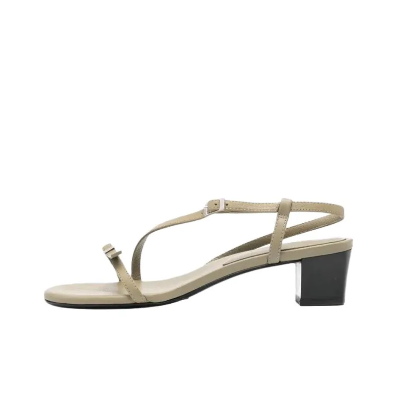 Paloma wool One Strap Sandals 5cm Women's Green-0