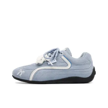 Angelmi Abrasion Resistant Slip Resistant Low Top Casual Shoes Unisex Blue