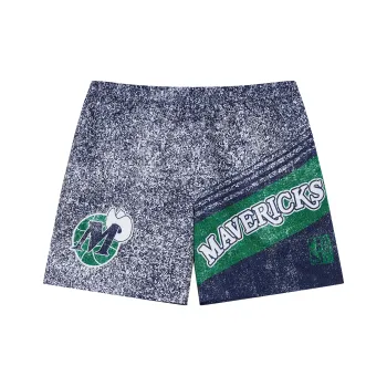 Mitchell & Ness x NBA Lifestyle Casual Shorts Unisex Gray